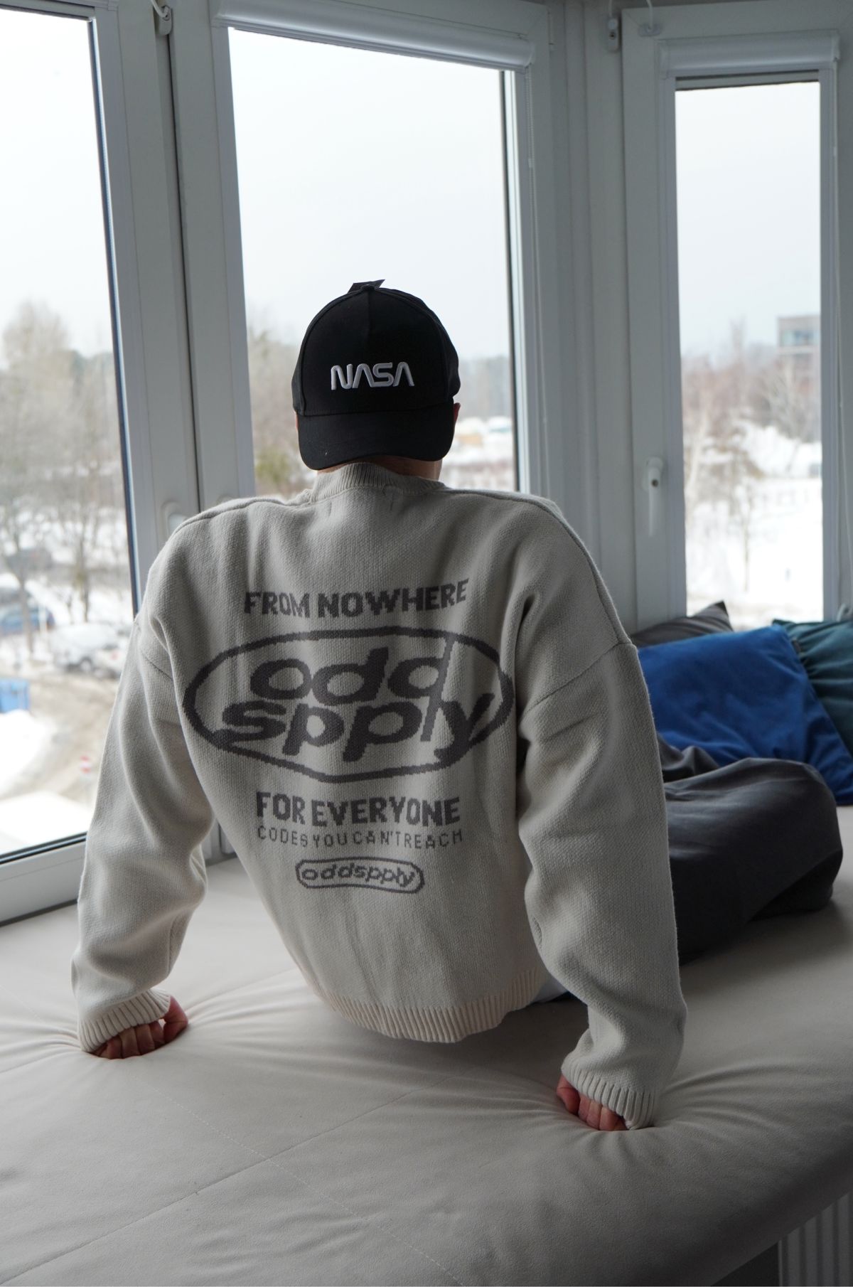 Ten outfit mówi sam za siebie