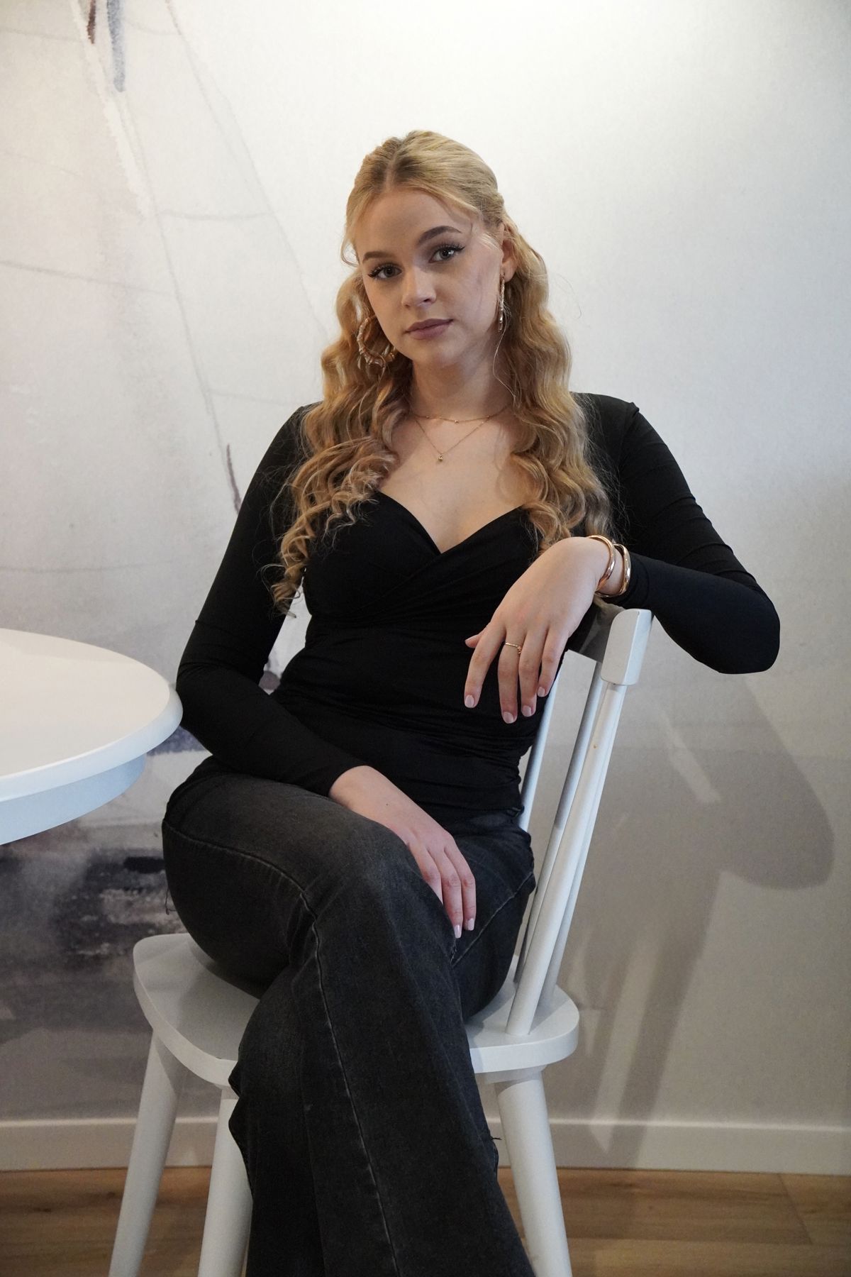 Czerń jak zawsze elegancka 🖤