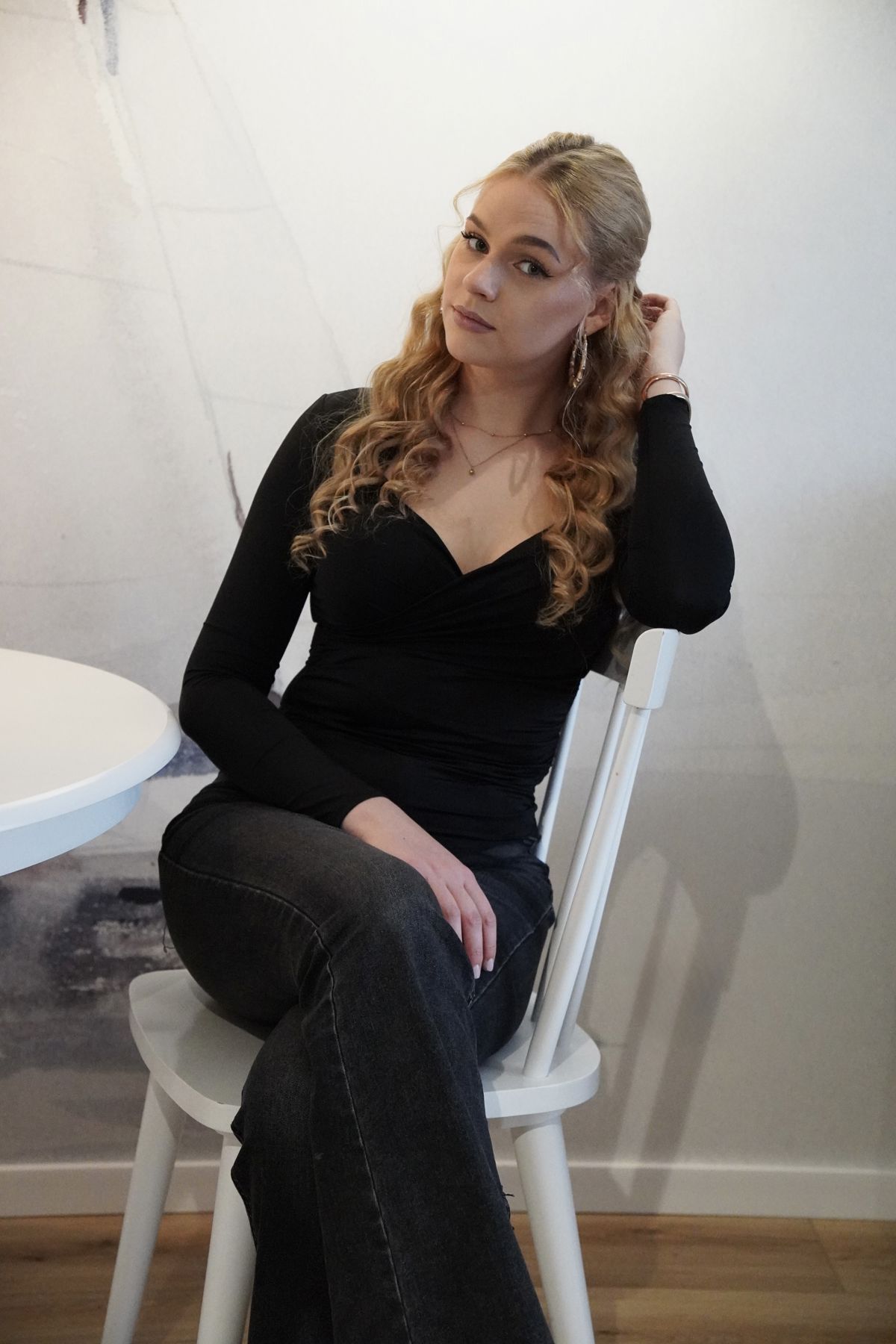 Czerń jak zawsze elegancka 🖤