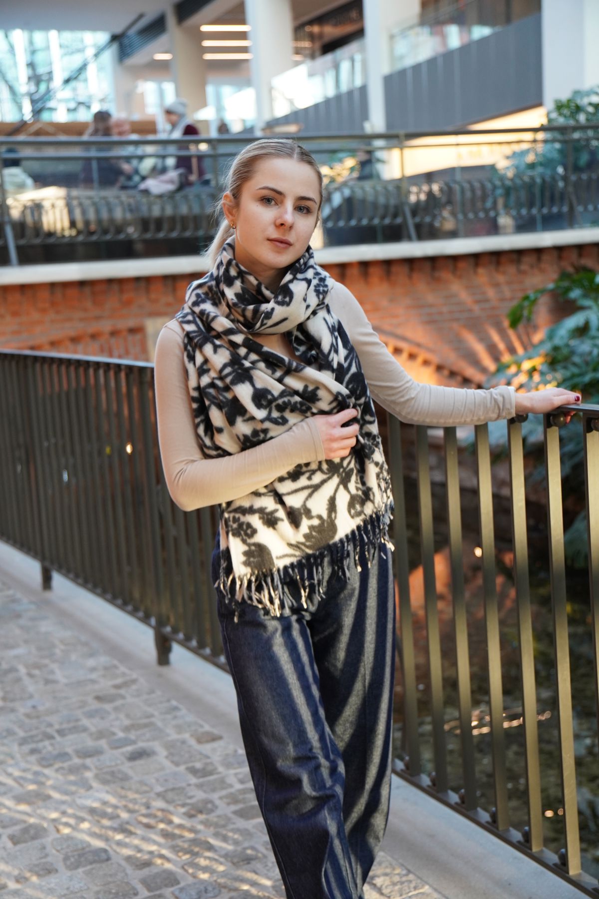 Szalik głównym motywem 🧣