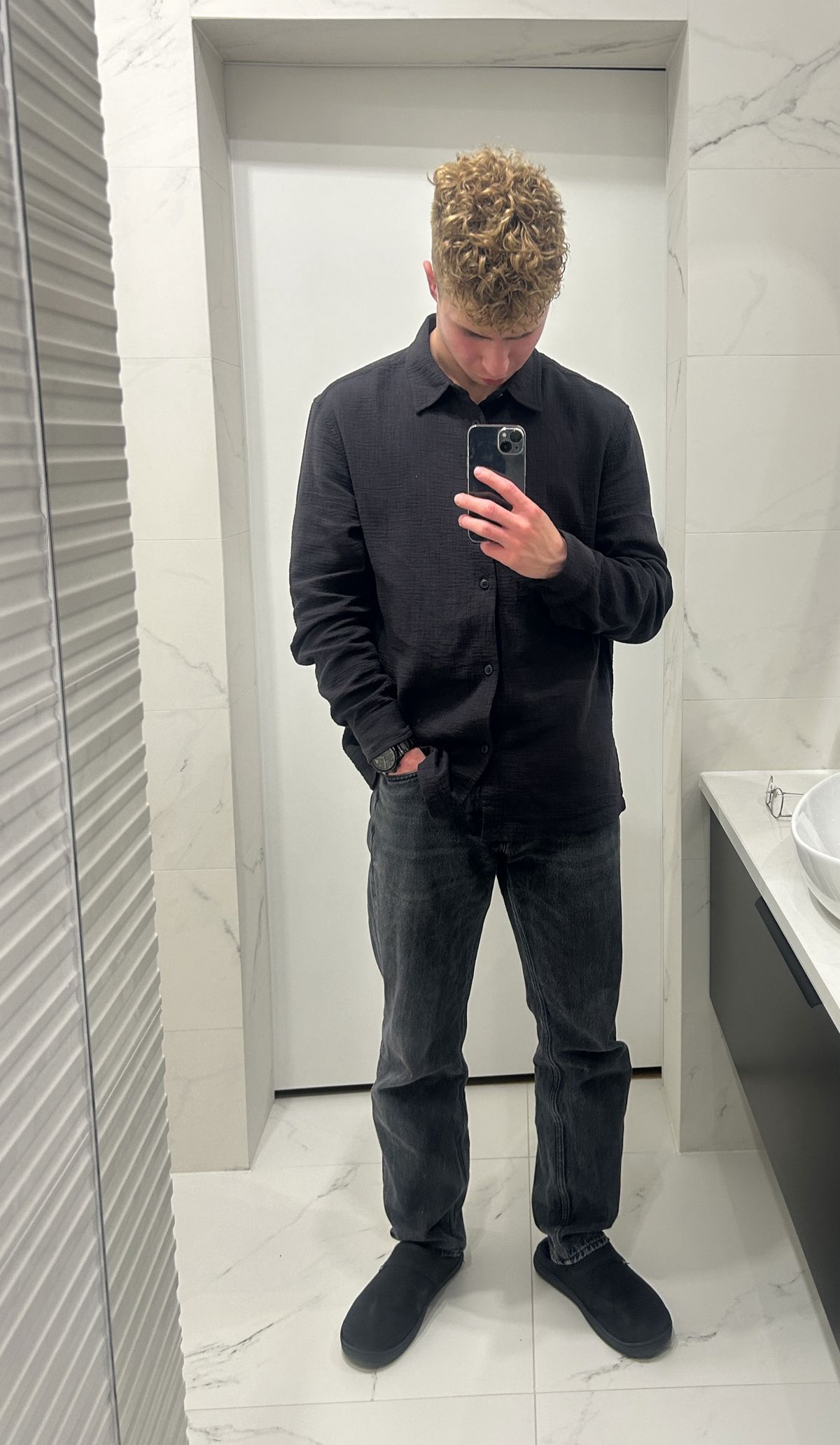 Klasyczny elegancki outfit