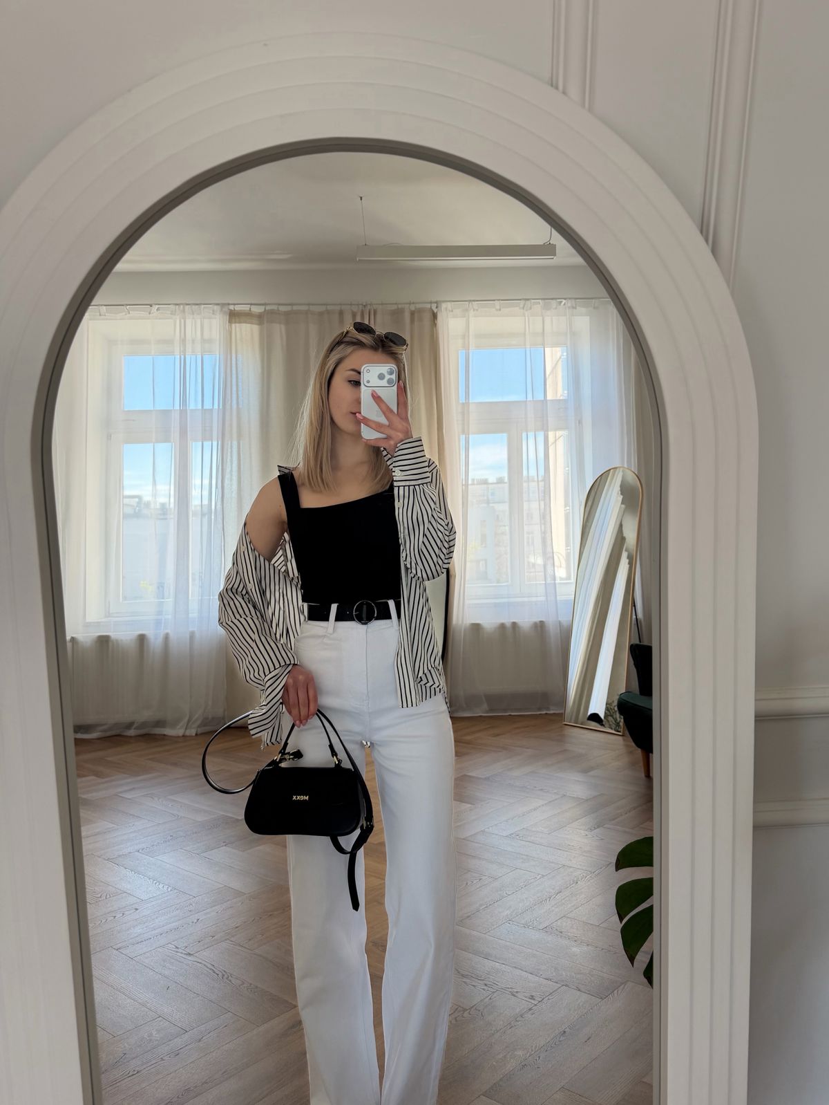 Biało czarny look ⚪️⚫️