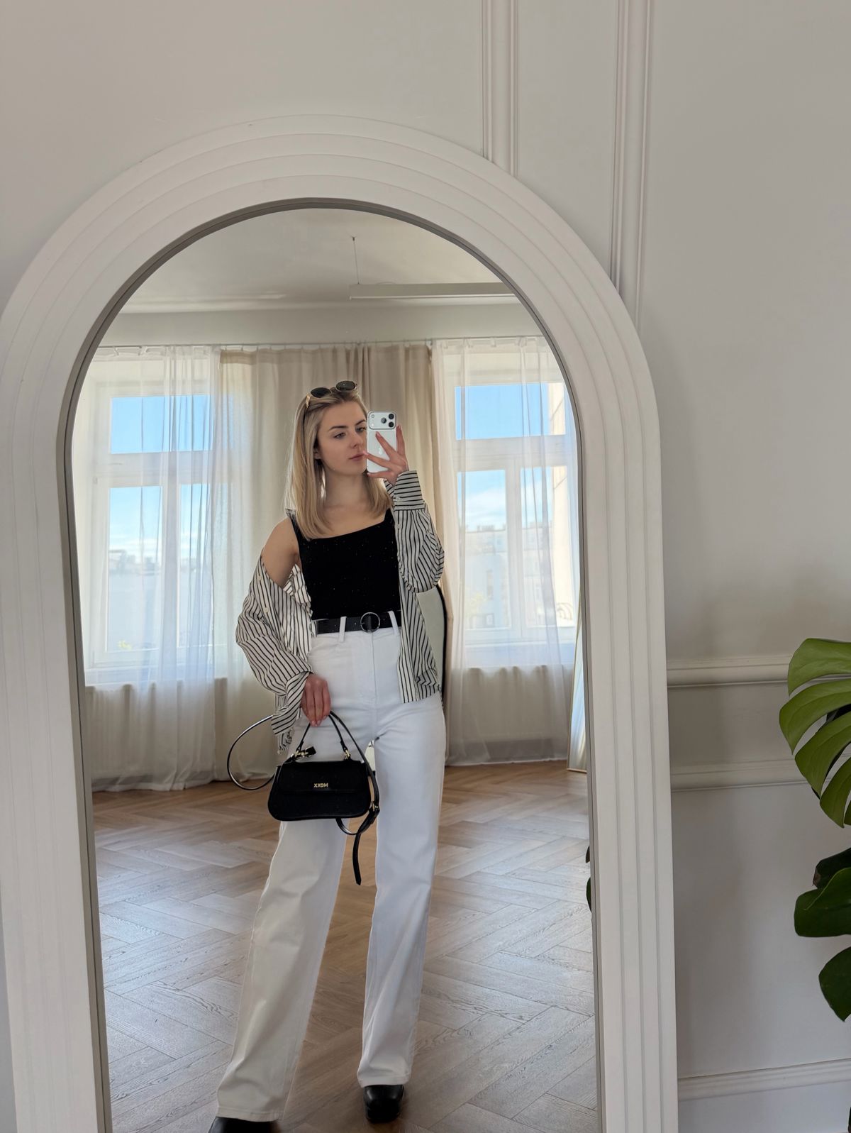Biało czarny look ⚪️⚫️