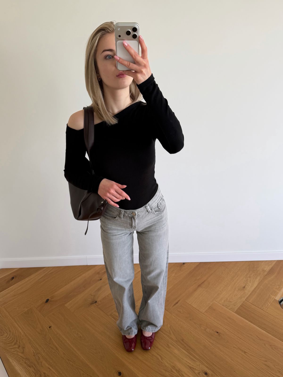 Baleriny do jeansów 🤨