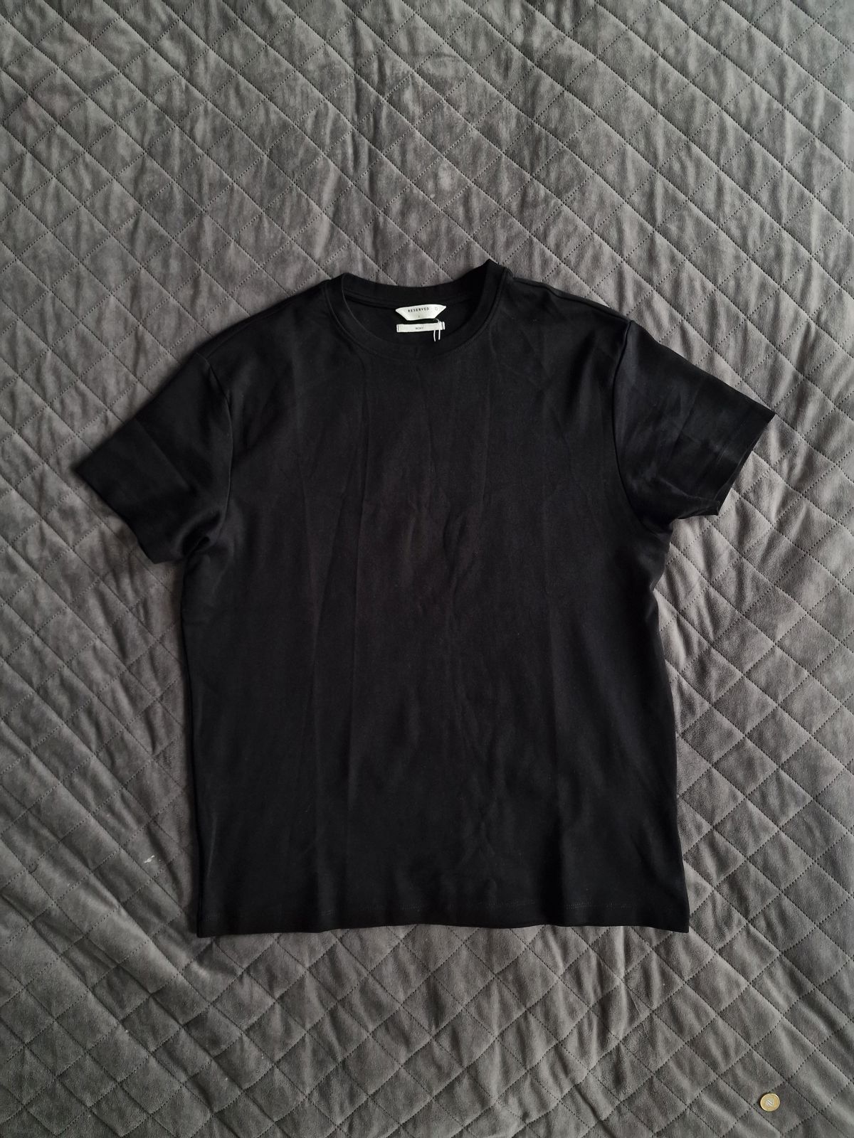 Bawełniany t-shirt boxy