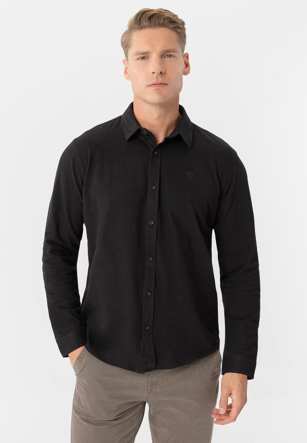 Miękka koszula, Slim Fit, K-STERRY