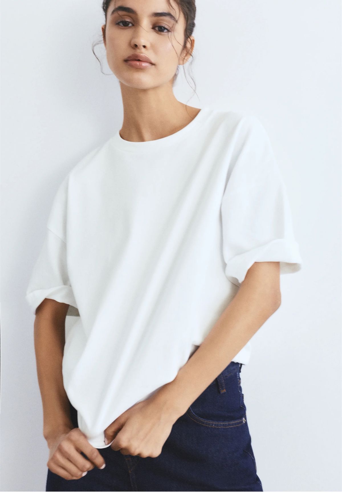 Biały T-shirt 