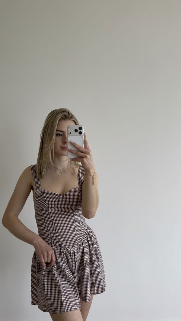 Gorsetowa sukienka 🌺