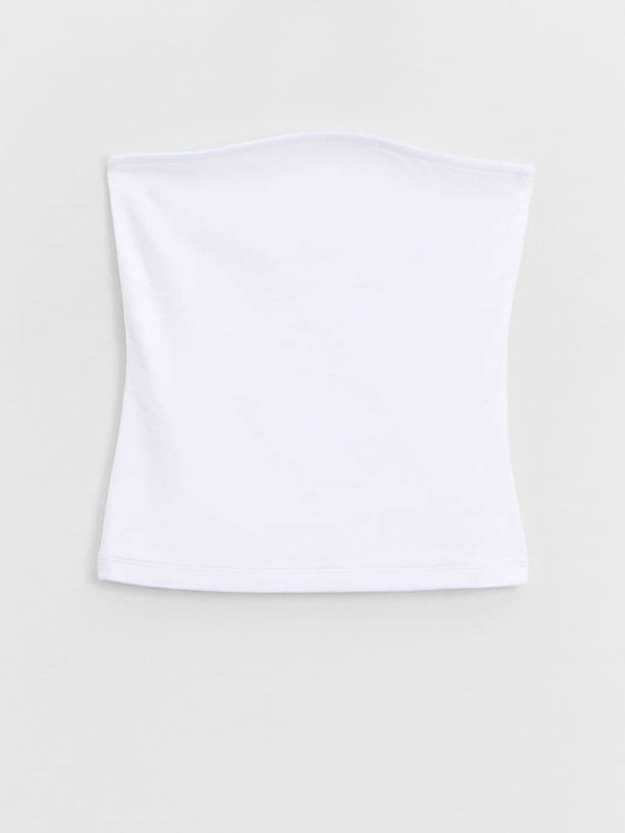 Top bandeau (bez ramiączek)