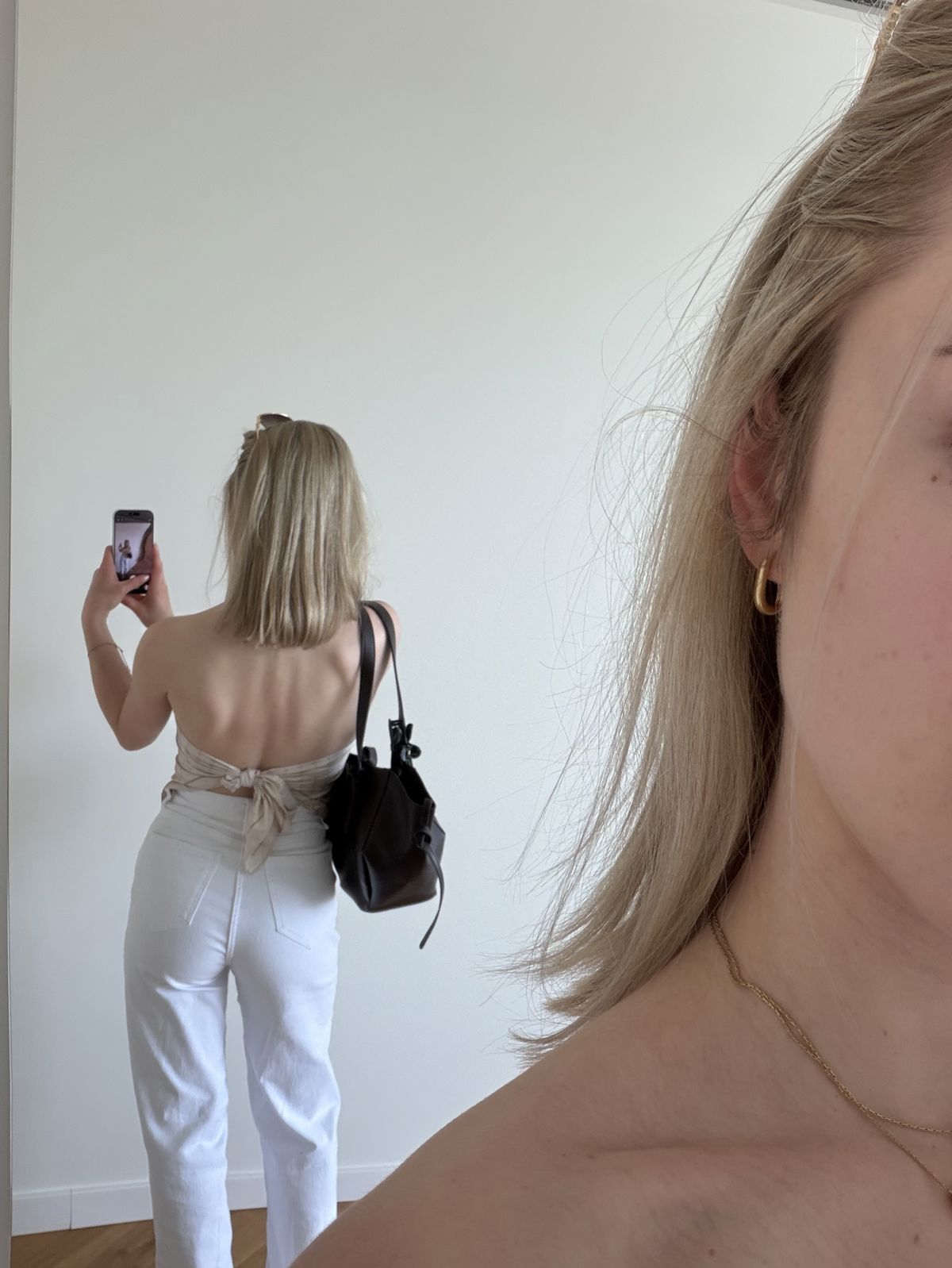Apaszka w lato = nowy top