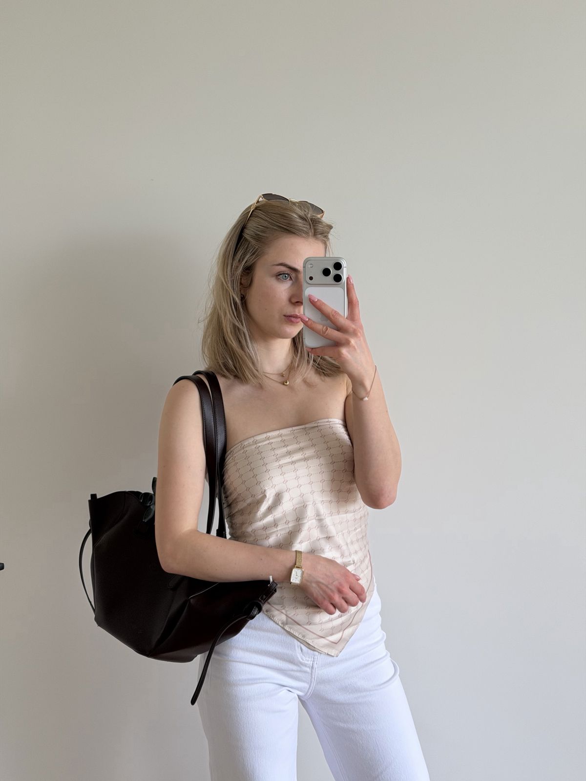 Apaszka w lato = nowy top