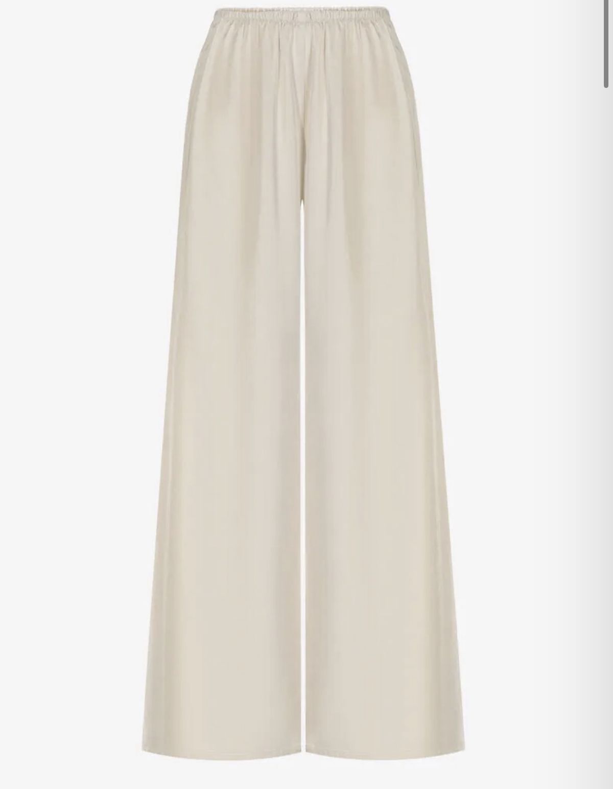 Spodnie COMBI SILKY VANILLA