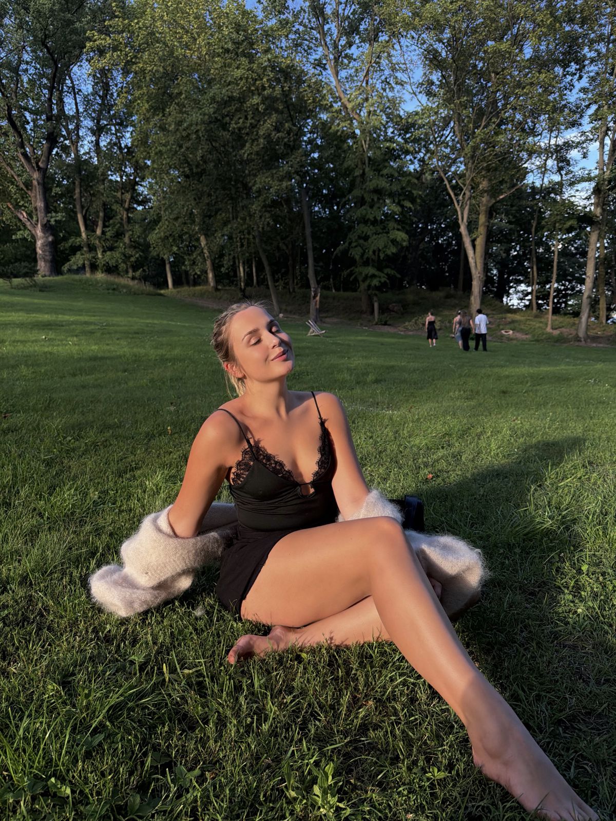 Sexy i cozy stylizacja na letni wieczór
