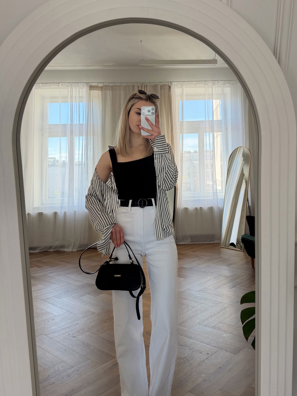 Biało-czarny look 🤍🖤