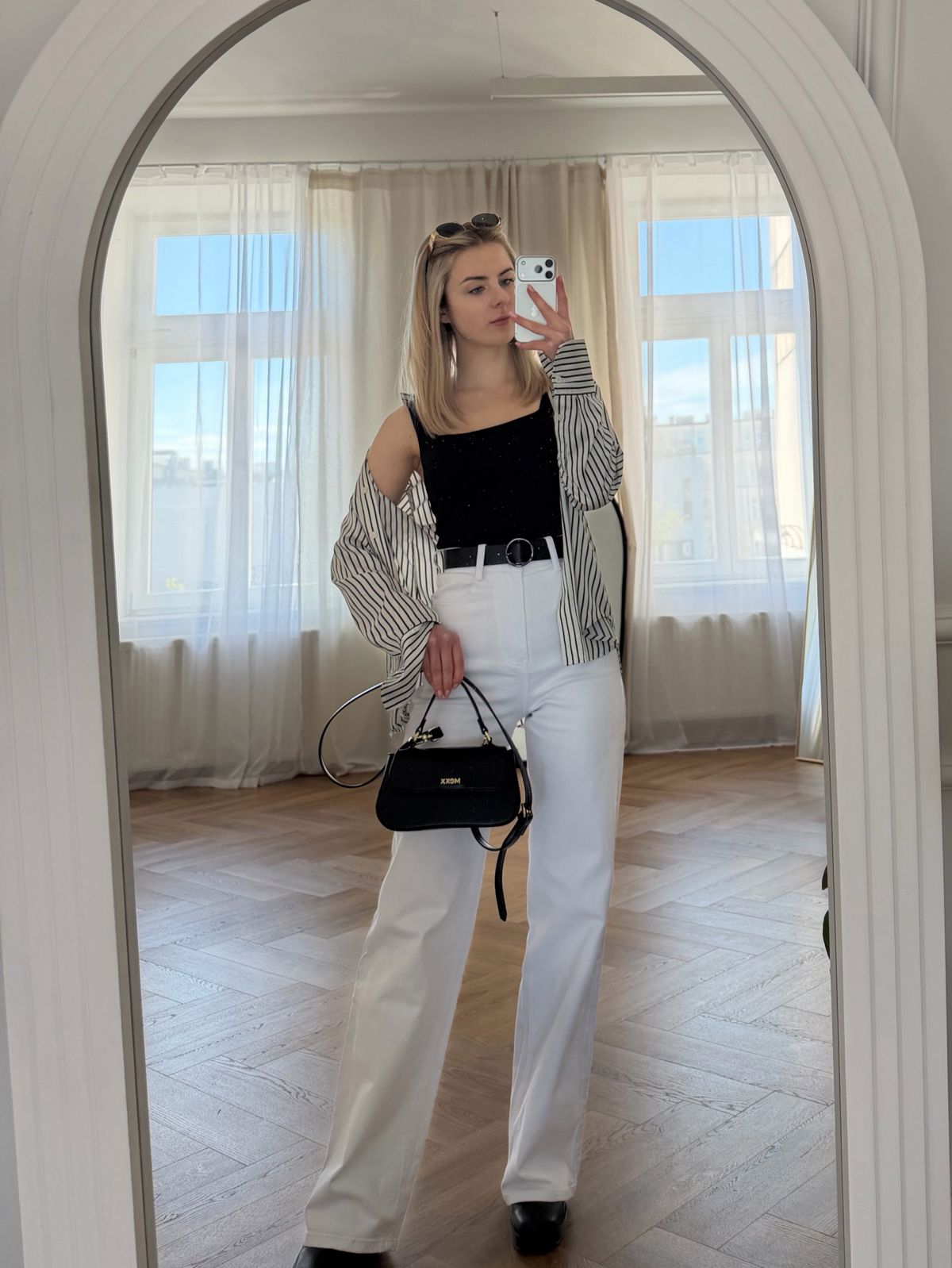 Biało-czarny look 🤍🖤
