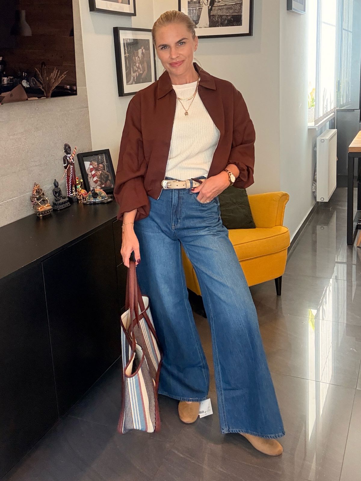 Jesienny look