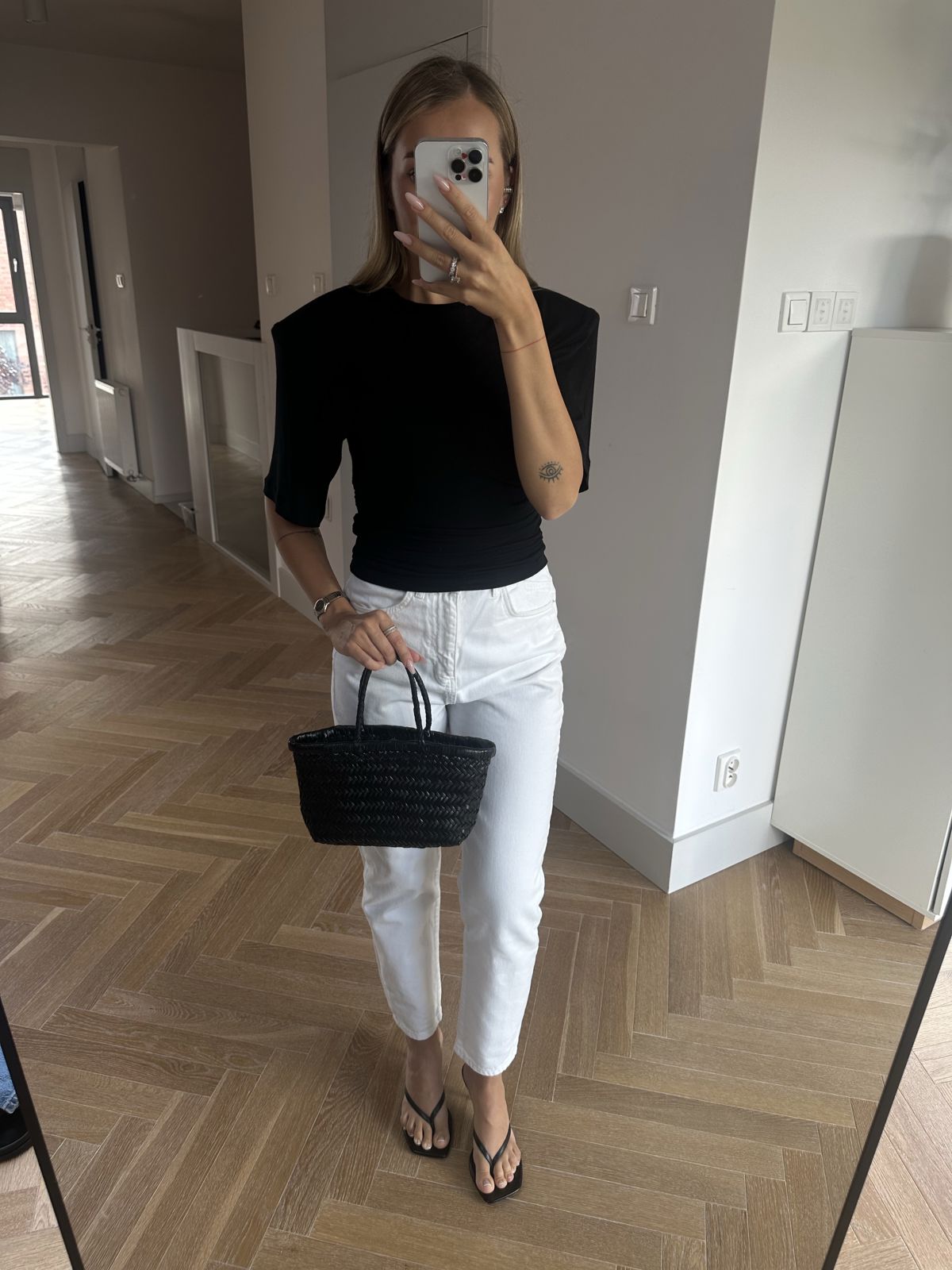 Black and white 