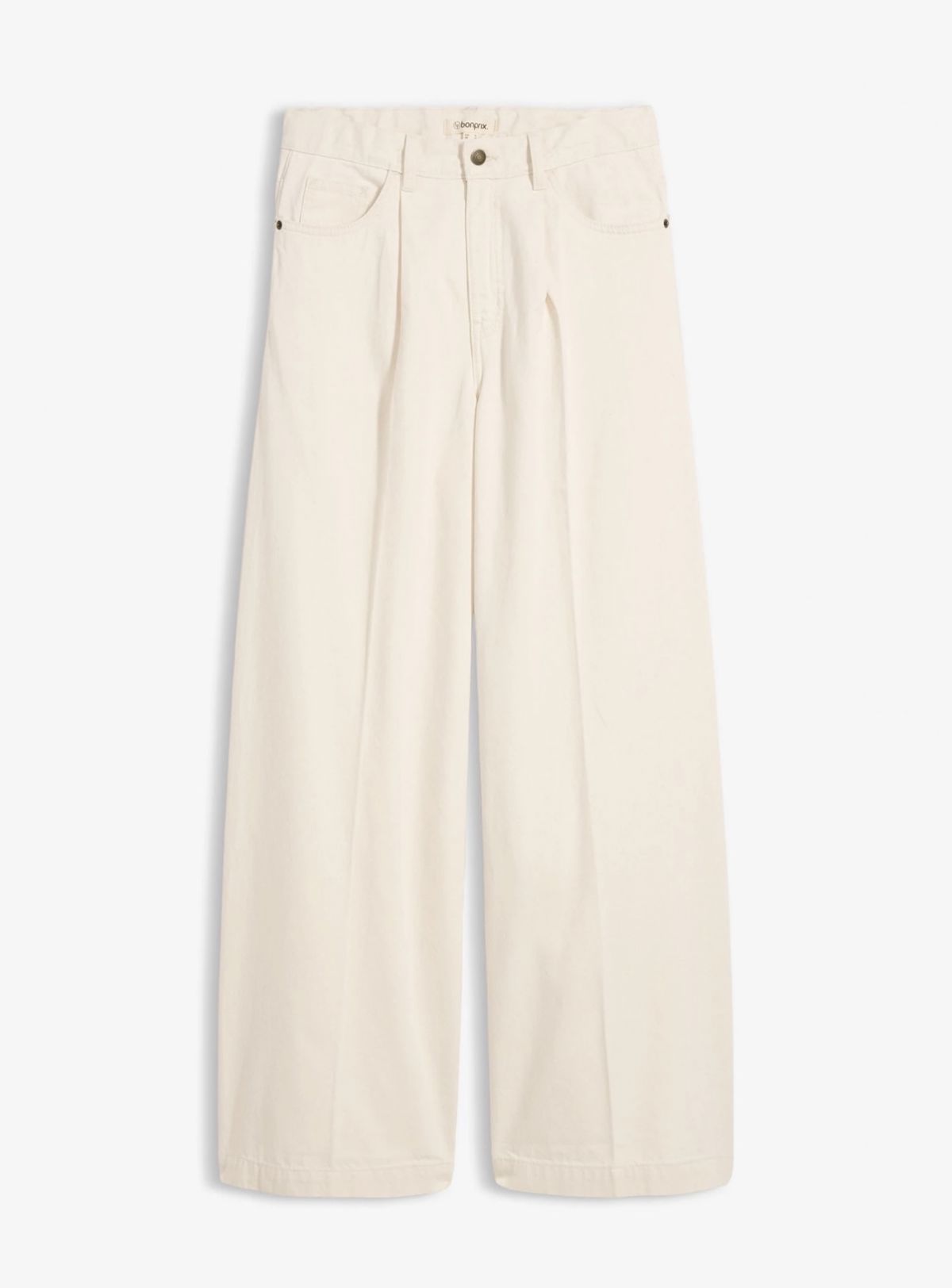 Jeansy wide leg