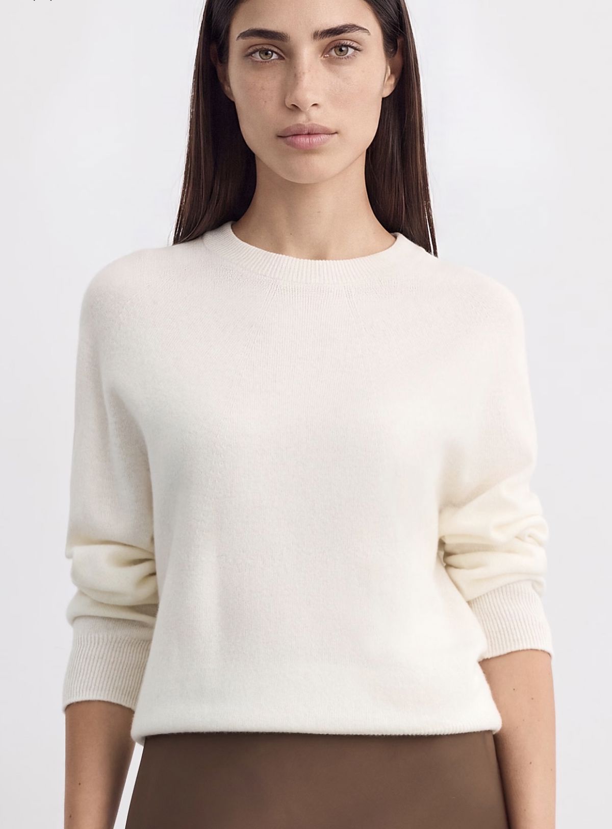 Wełniany sweter
