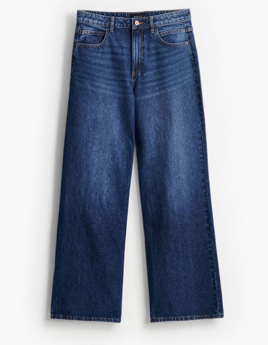 Spodnie wide leg