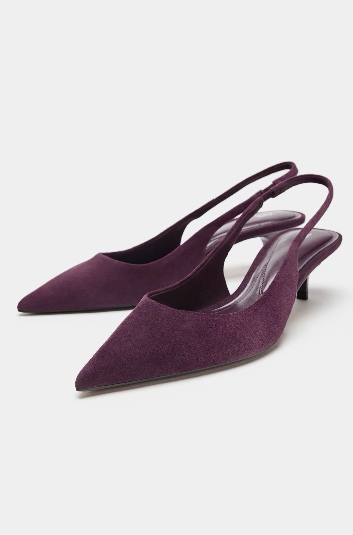 Slingback shoes 