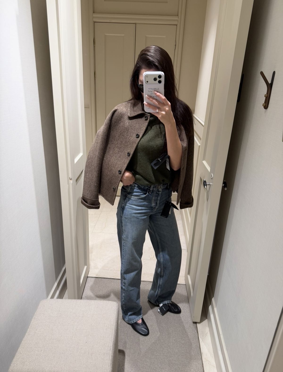 Earthy tones for fall
