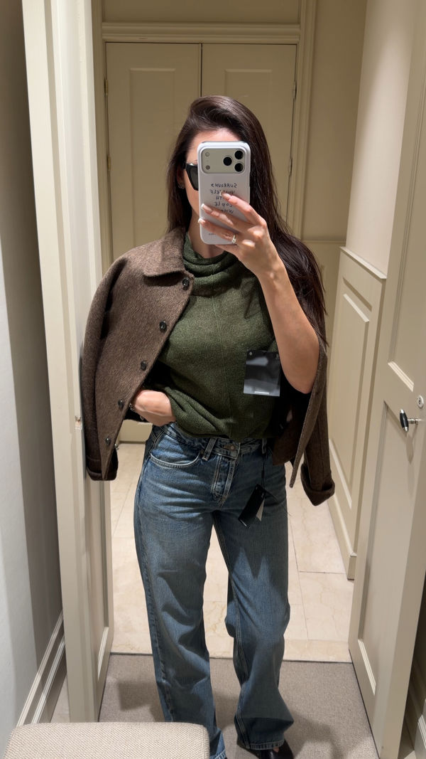 Earthy tones for fall
