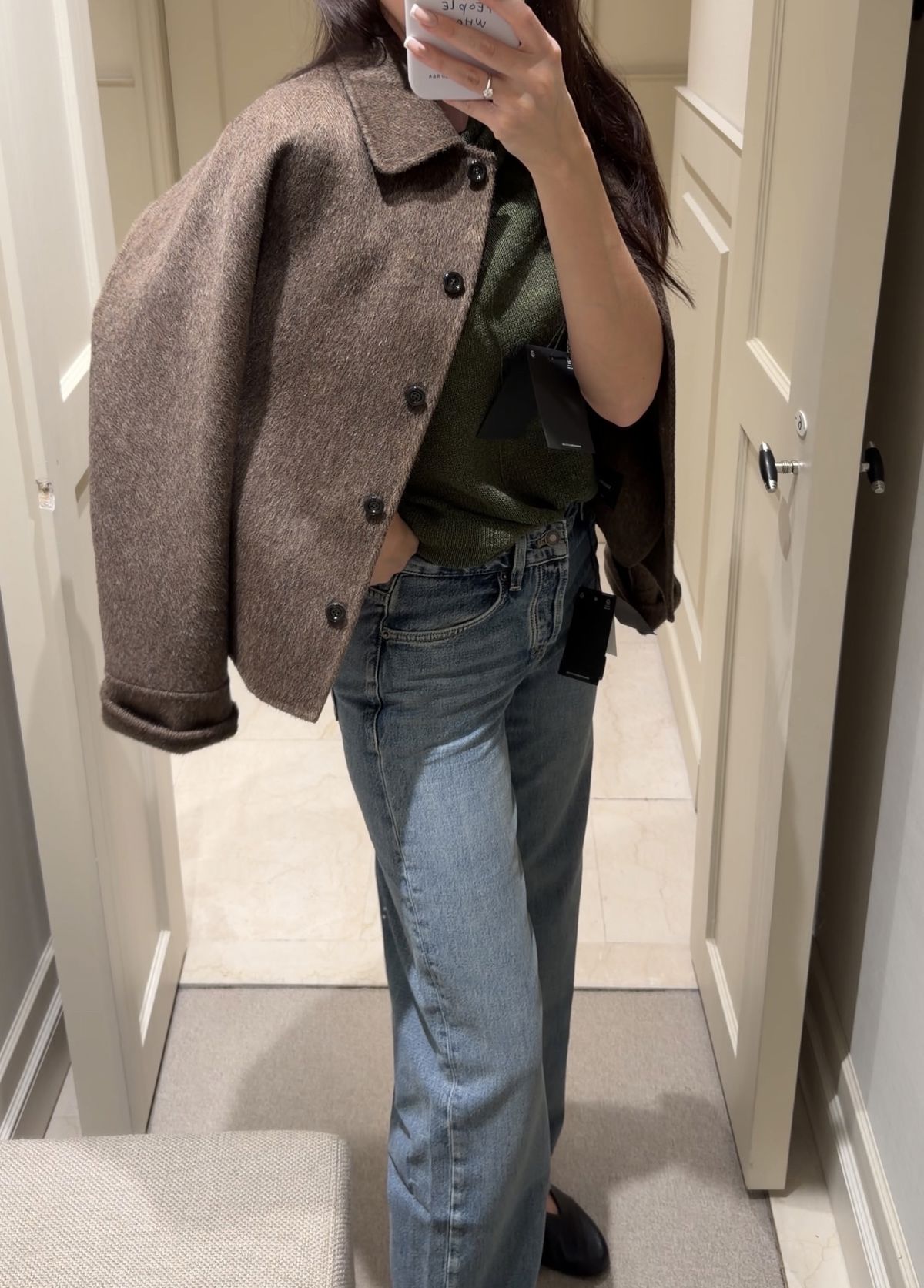 Earthy tones for fall
