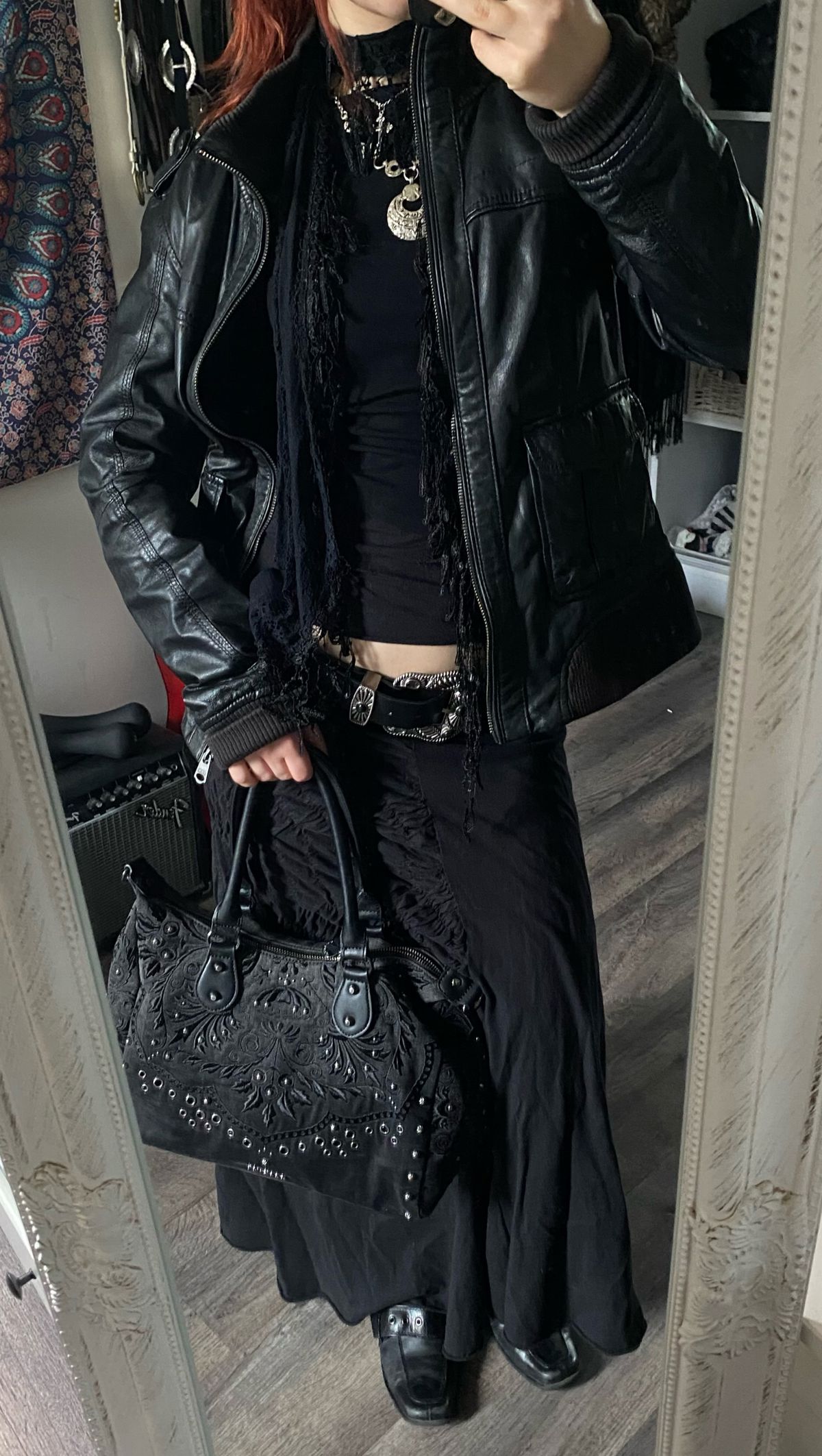 full black outfit 