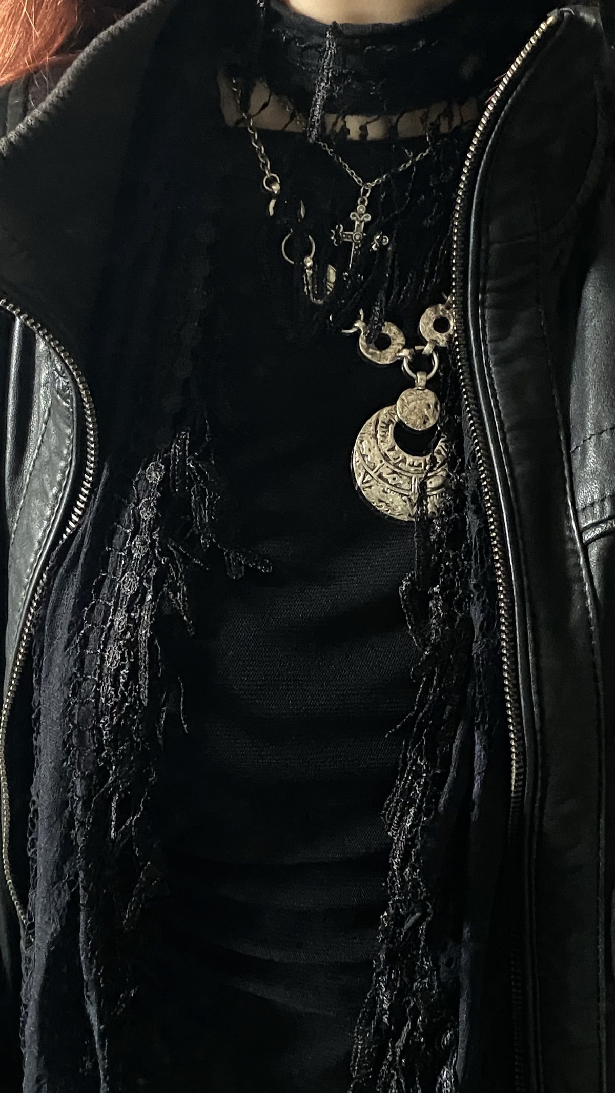 full black outfit 