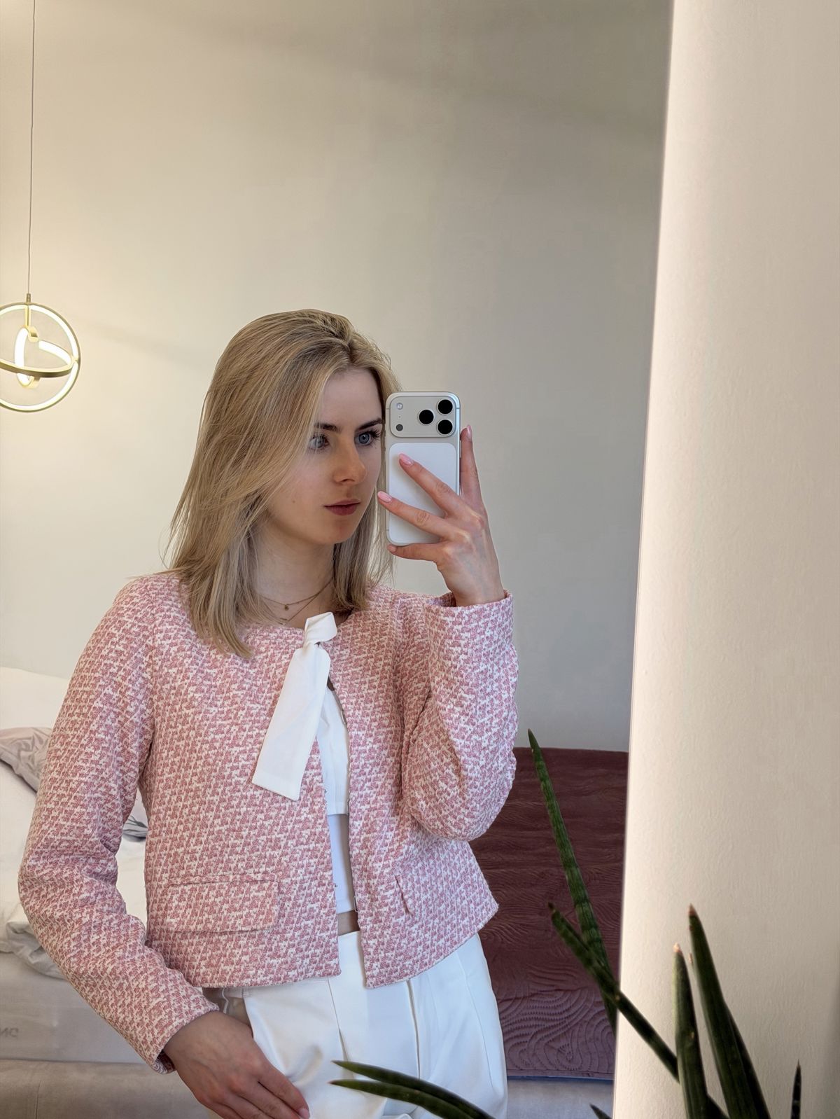 Pink old money 