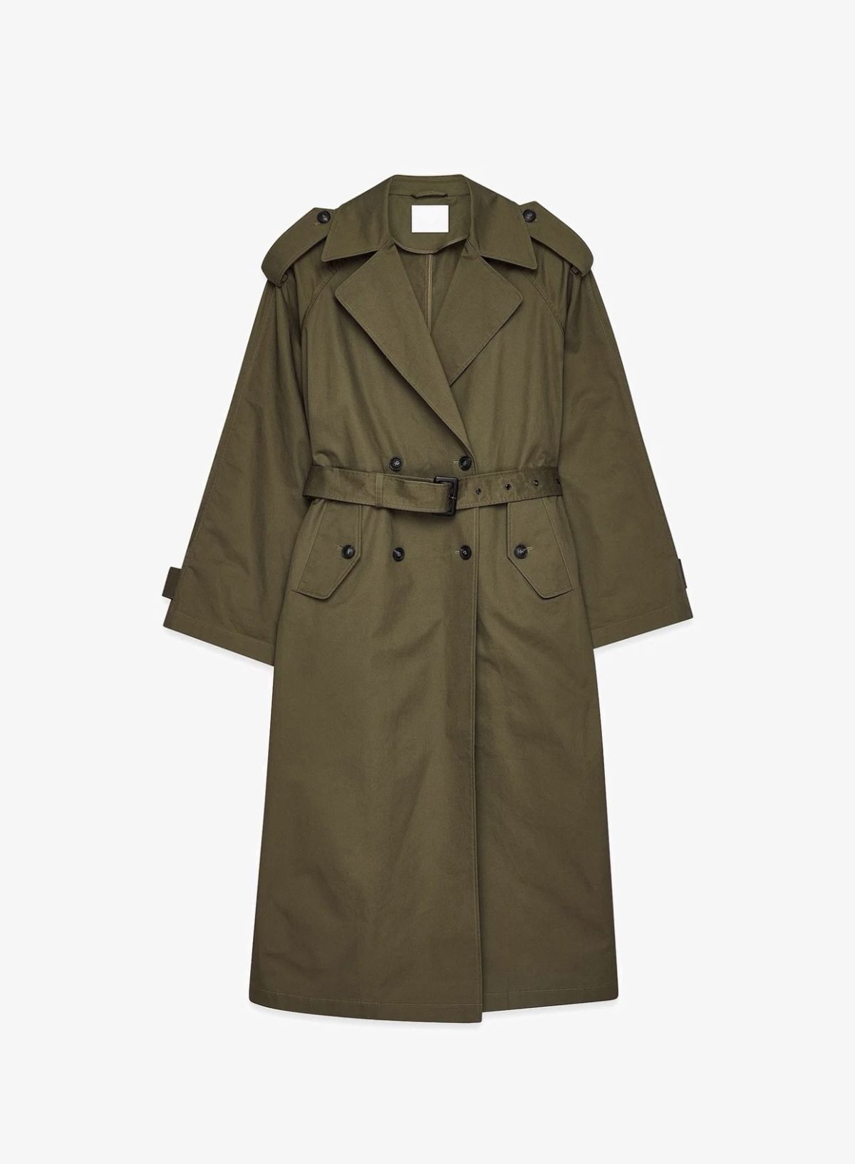 Trencz khaki