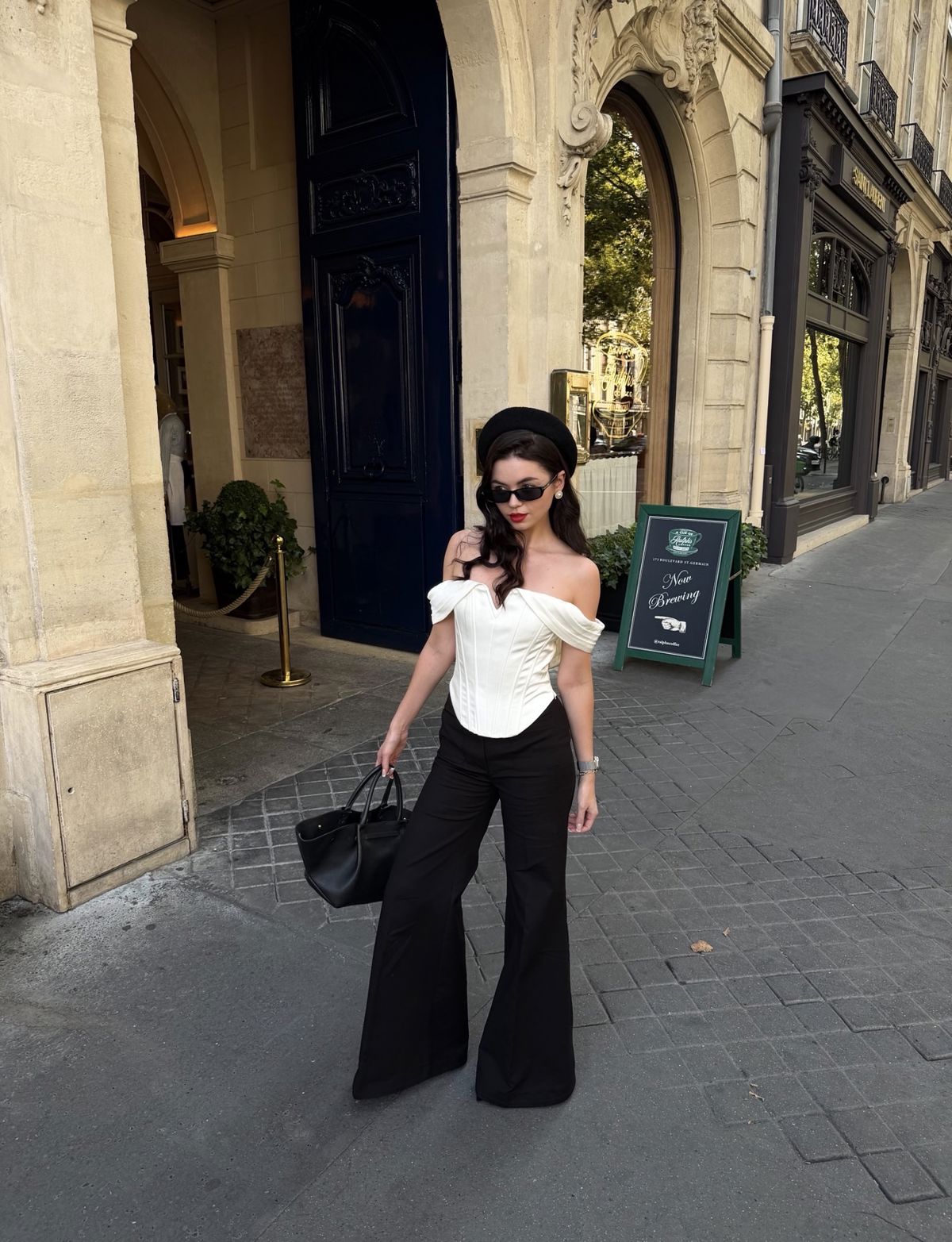 Paryski look 🖤