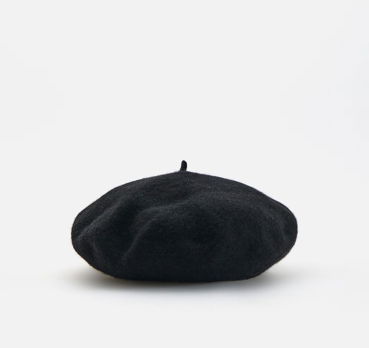 Wełniany beret 