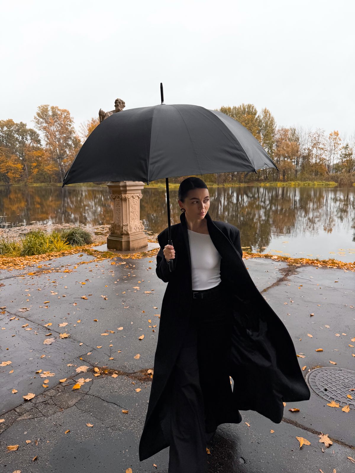 Jesienna elegancja w klasycznym wydaniu 🍂 