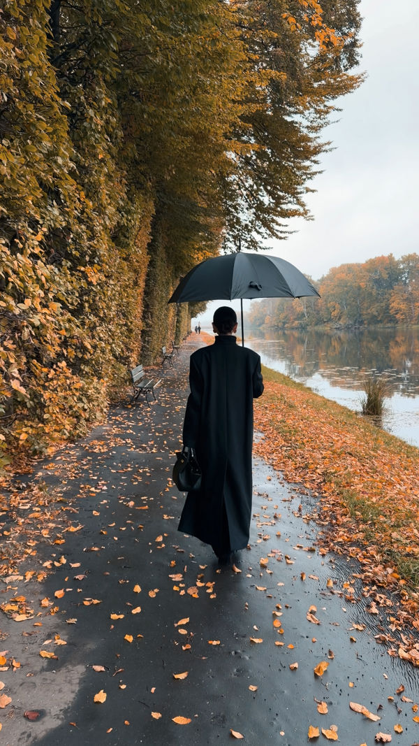 Jesienna elegancja w klasycznym wydaniu 🍂 