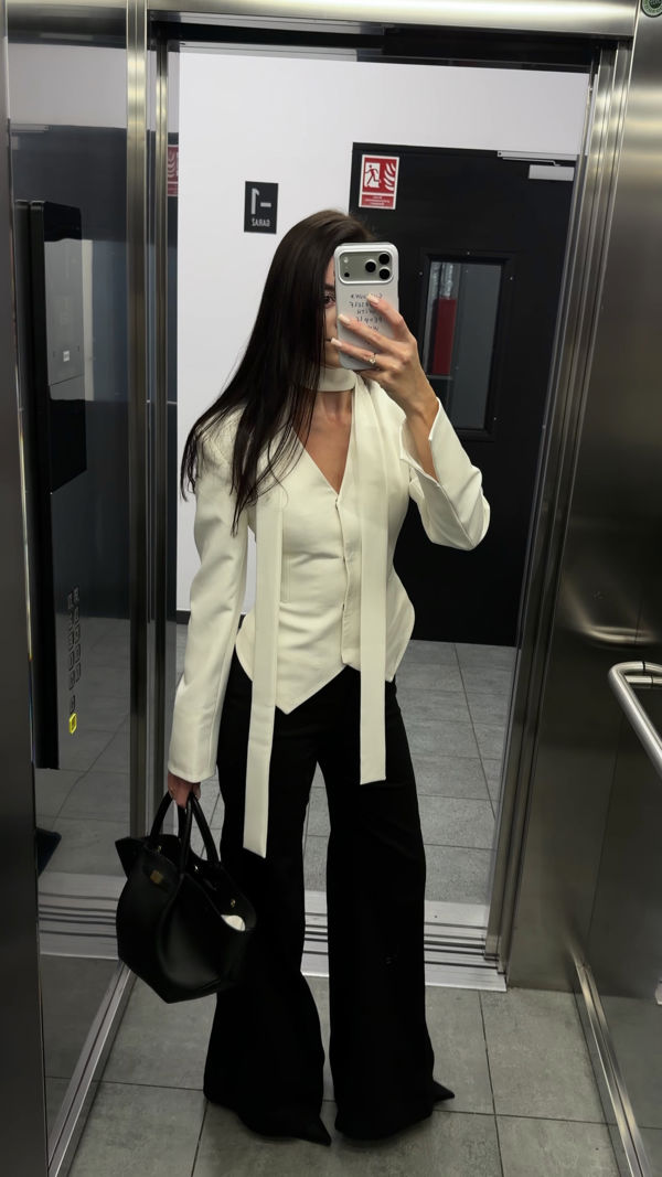 Elegancki look 