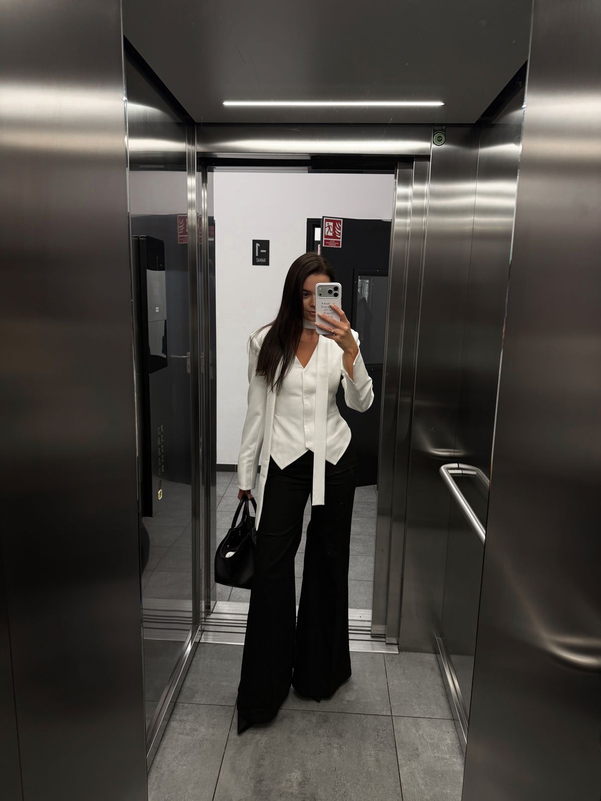 Elegancki look 