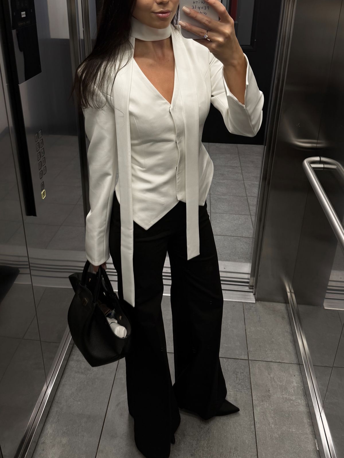 Elegancki look 