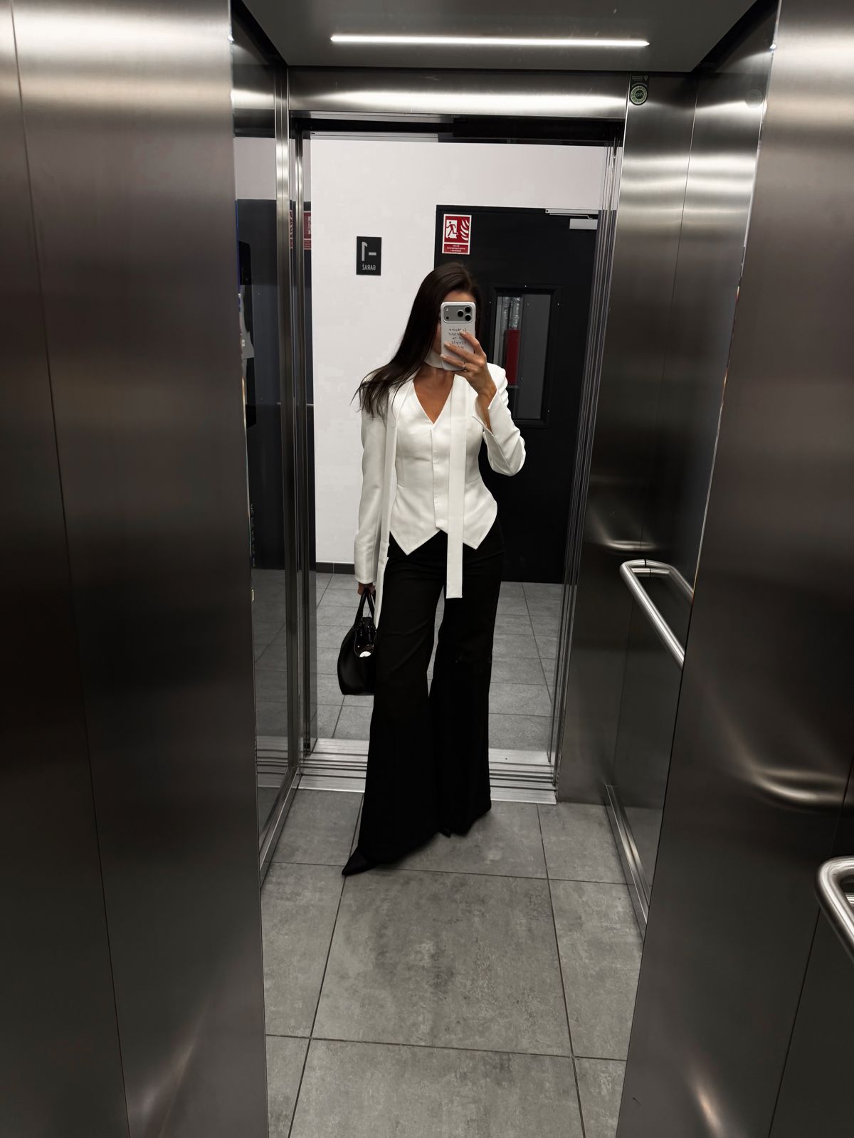Elegancki look 